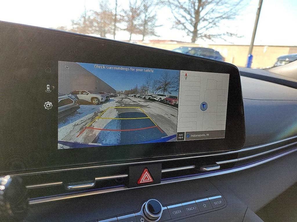 used 2025 Hyundai Elantra car, priced at $21,998