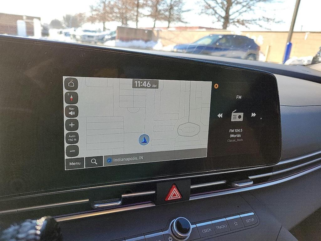 used 2025 Hyundai Elantra car, priced at $21,998