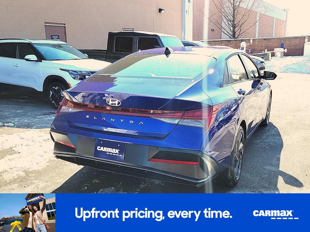 used 2025 Hyundai Elantra car, priced at $21,998
