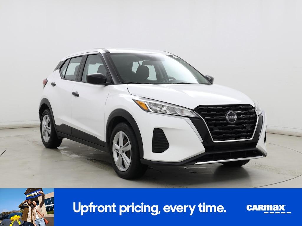used 2022 Nissan Kicks car, priced at $17,998