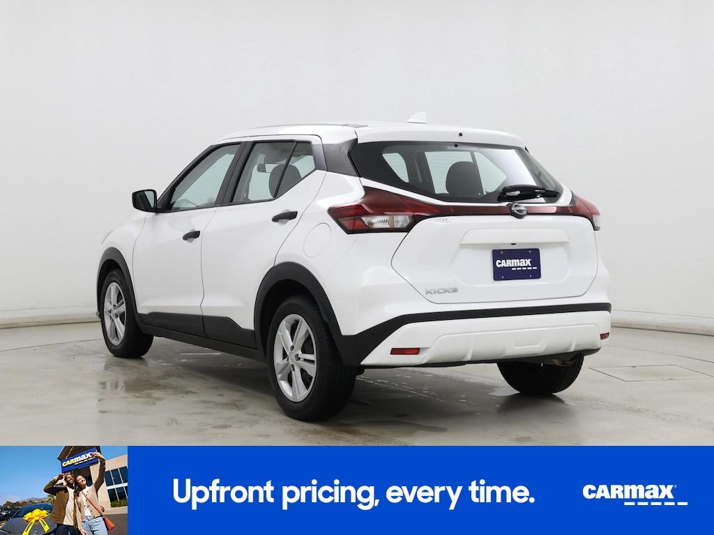 used 2022 Nissan Kicks car, priced at $17,998