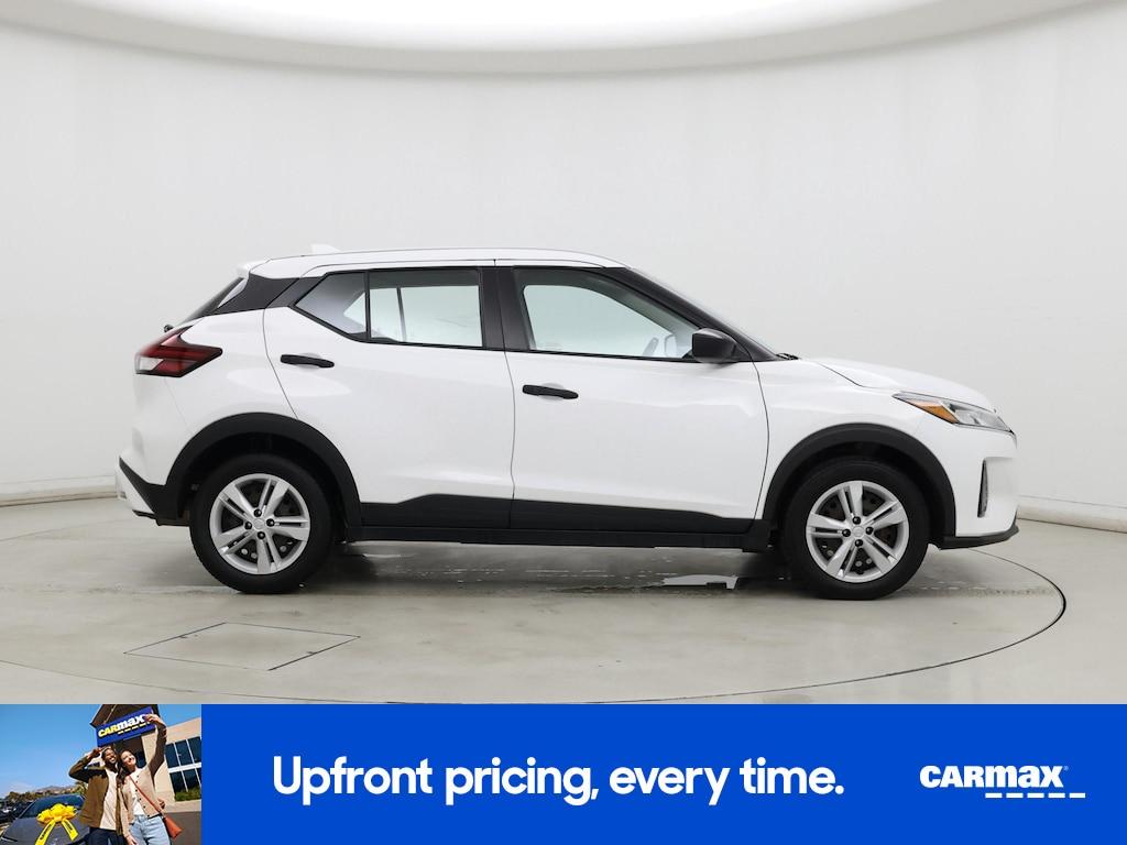used 2022 Nissan Kicks car, priced at $17,998