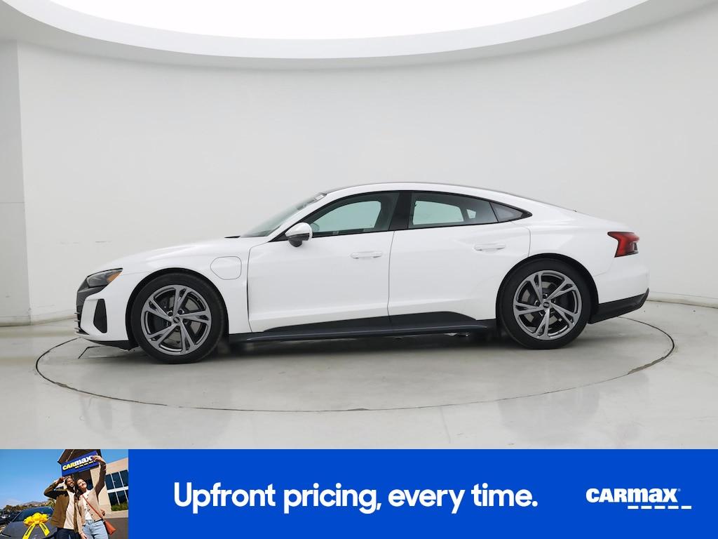 used 2022 Audi e-tron GT car, priced at $45,998