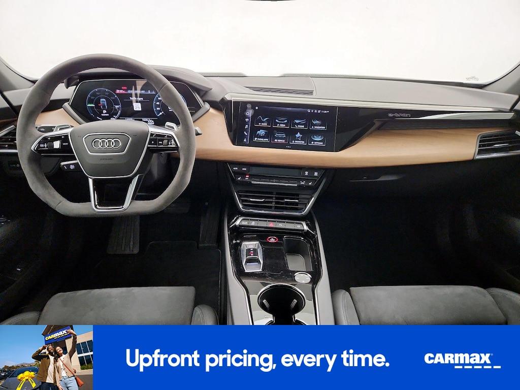 used 2022 Audi e-tron GT car, priced at $45,998