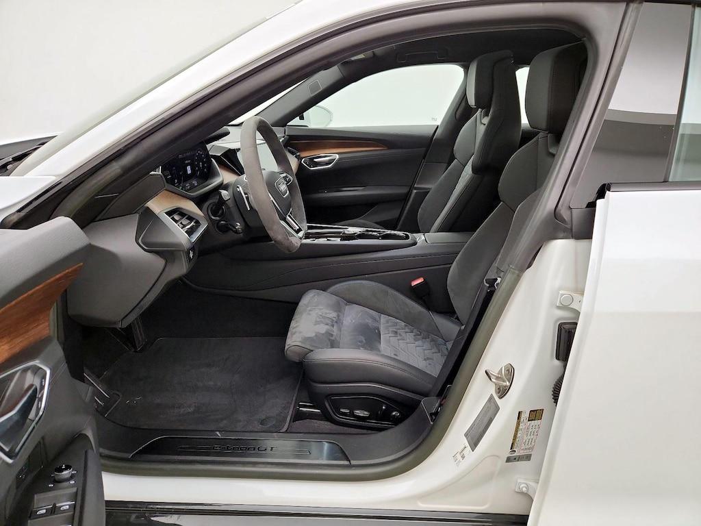 used 2022 Audi e-tron GT car, priced at $45,998