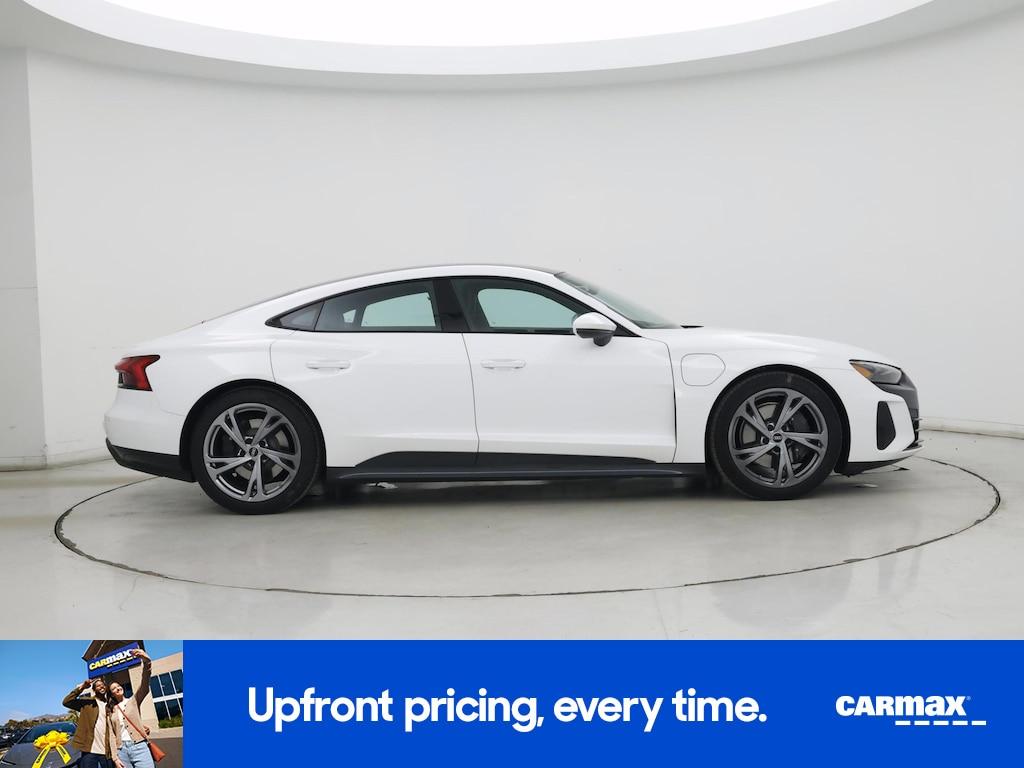 used 2022 Audi e-tron GT car, priced at $45,998