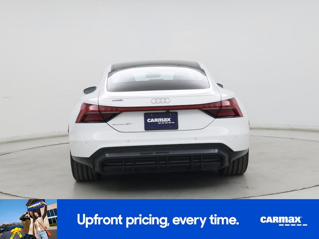 used 2022 Audi e-tron GT car, priced at $45,998