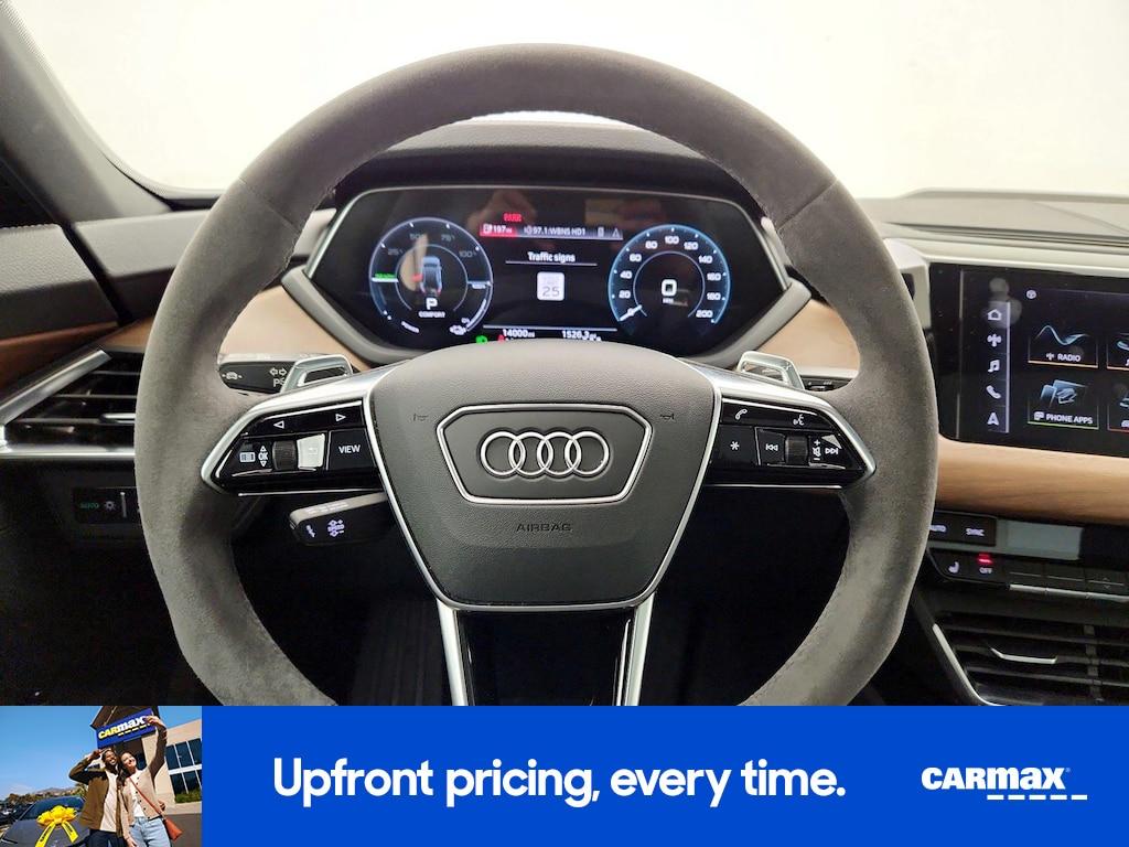 used 2022 Audi e-tron GT car, priced at $45,998