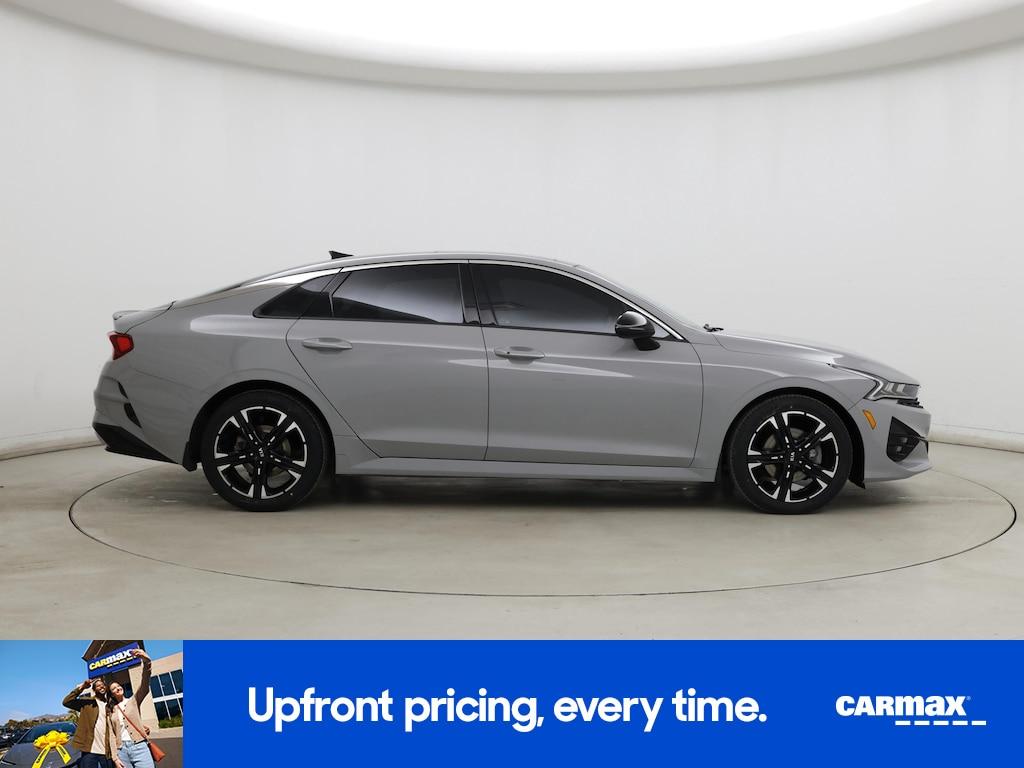 used 2021 Kia K5 car, priced at $20,998