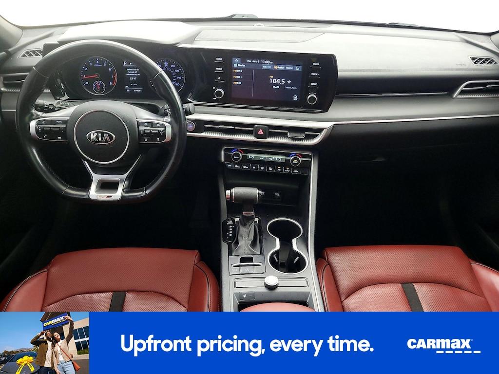 used 2021 Kia K5 car, priced at $20,998