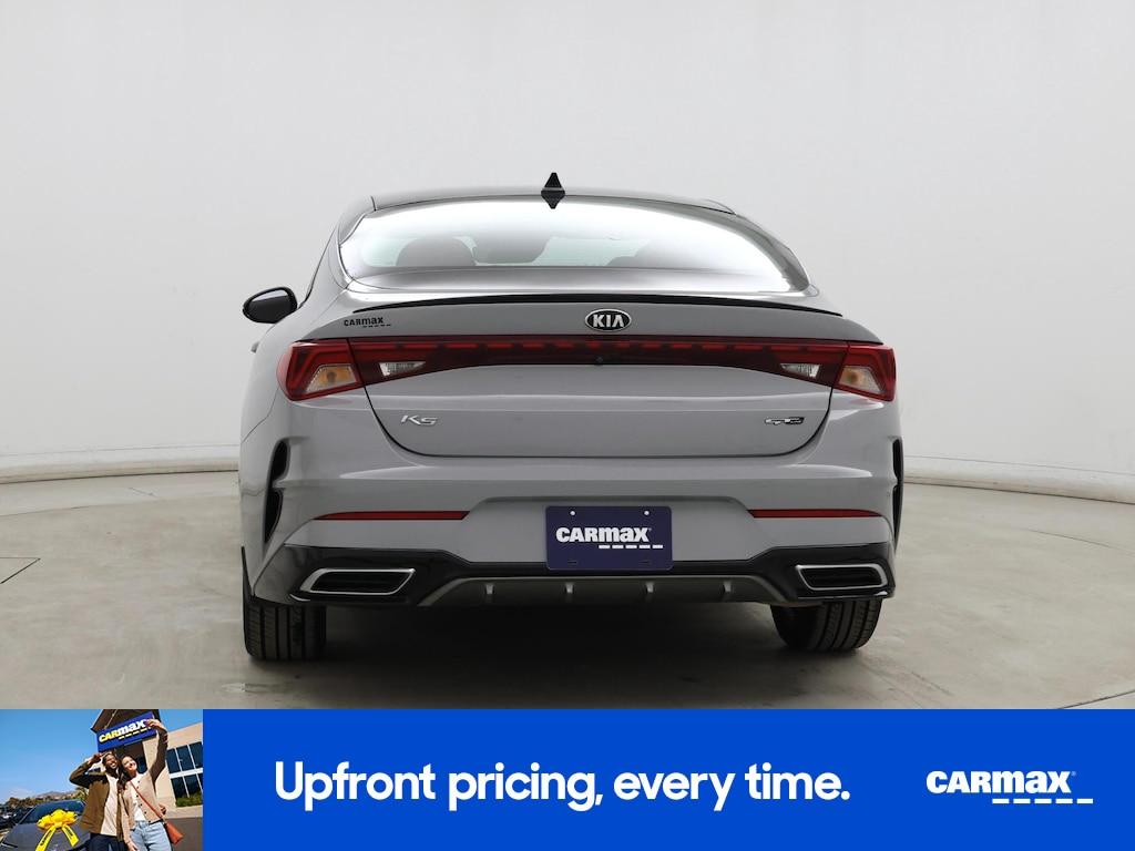 used 2021 Kia K5 car, priced at $20,998
