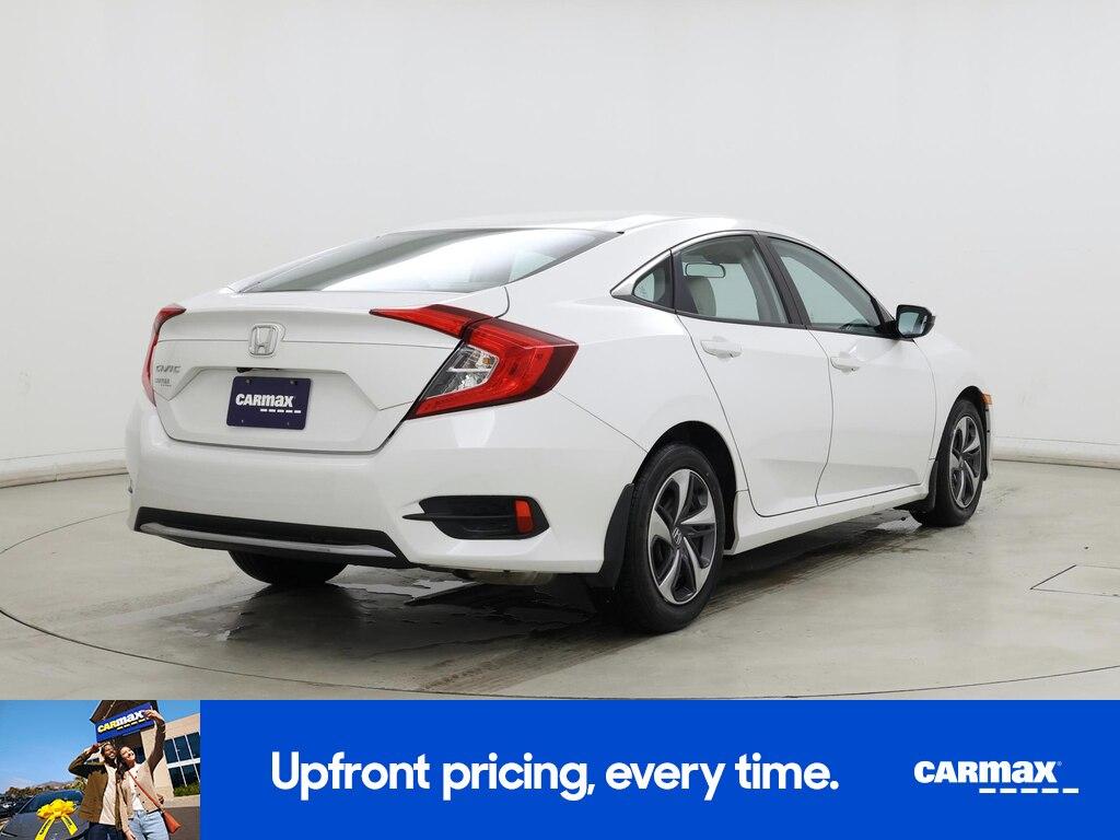 used 2020 Honda Civic car, priced at $18,998