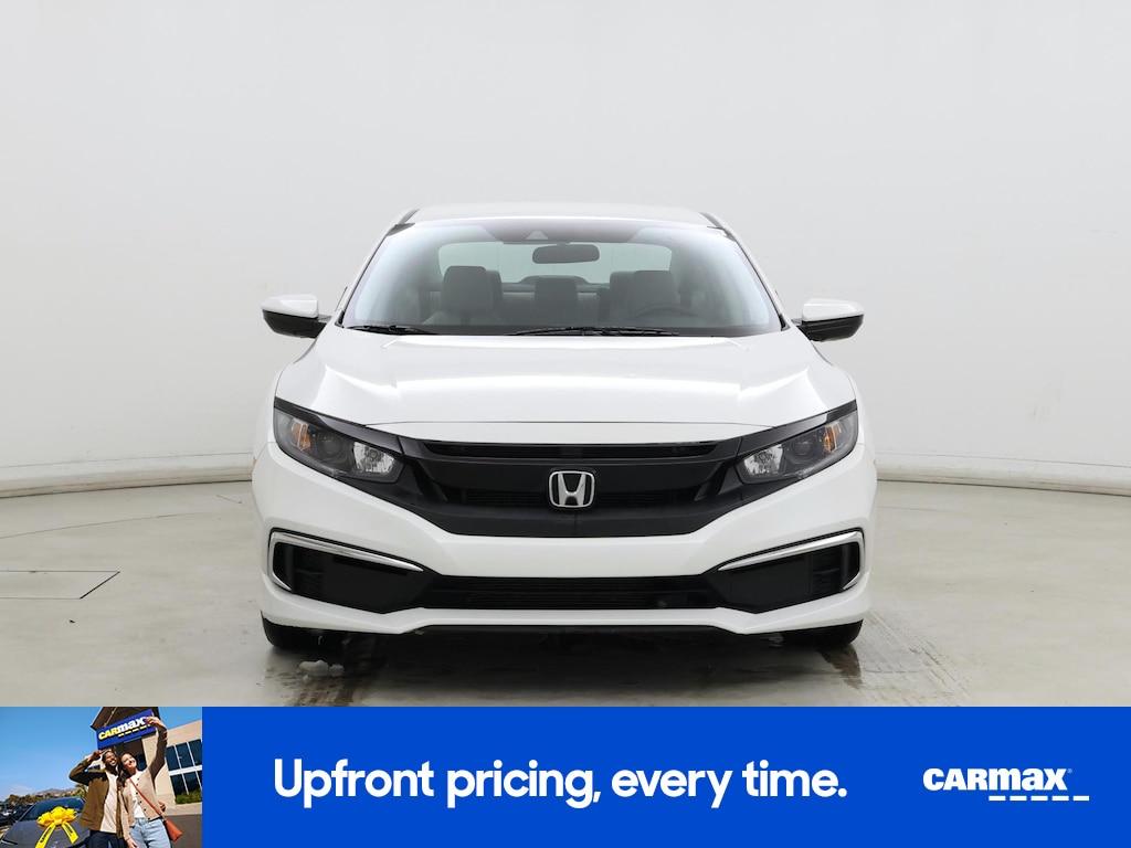 used 2020 Honda Civic car, priced at $18,998