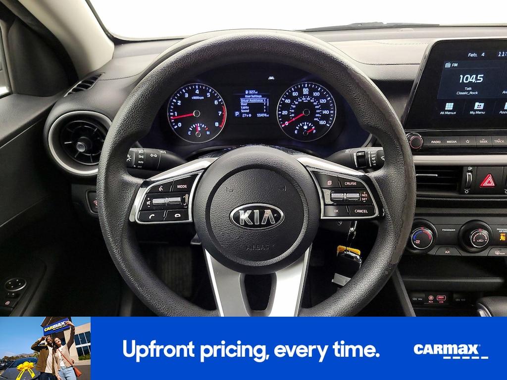 used 2021 Kia Forte car, priced at $15,998