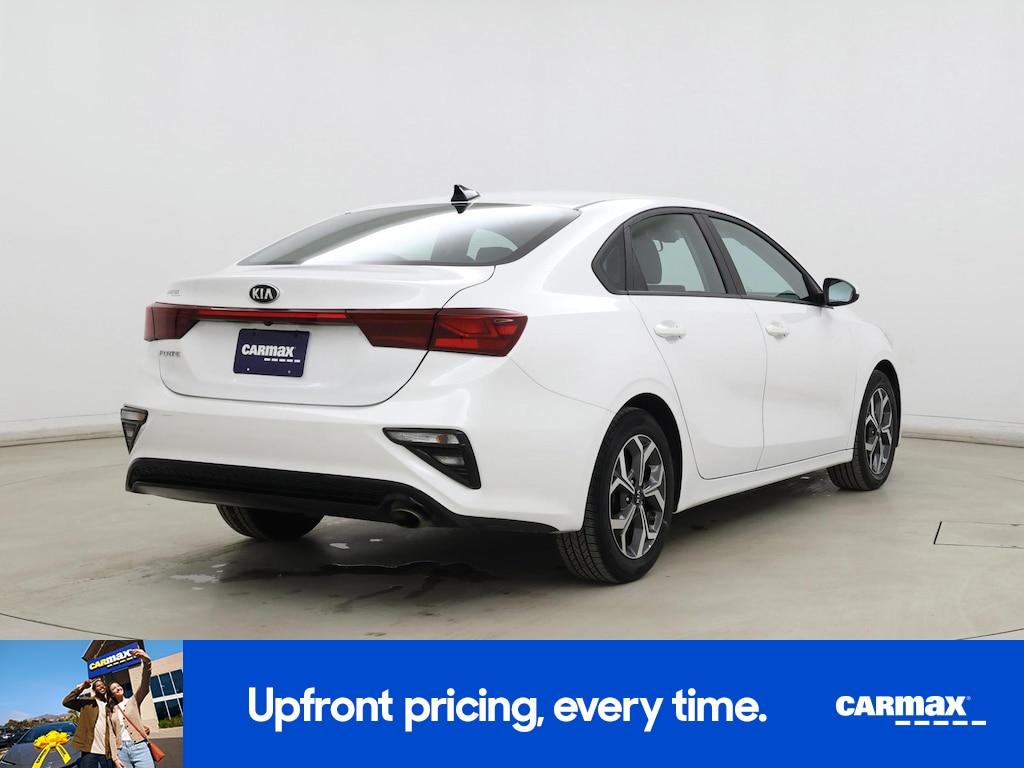 used 2021 Kia Forte car, priced at $15,998