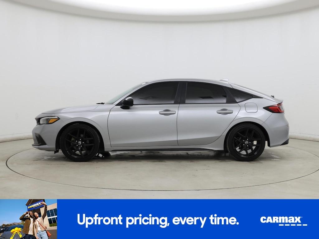 used 2023 Honda Civic car, priced at $23,998