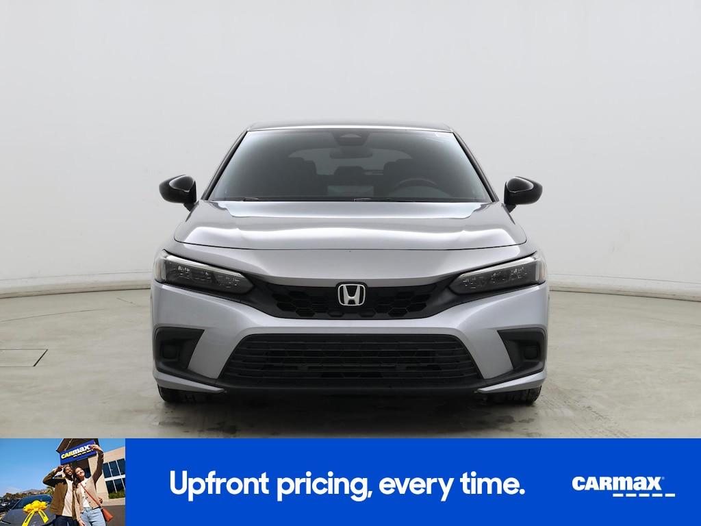 used 2023 Honda Civic car, priced at $23,998