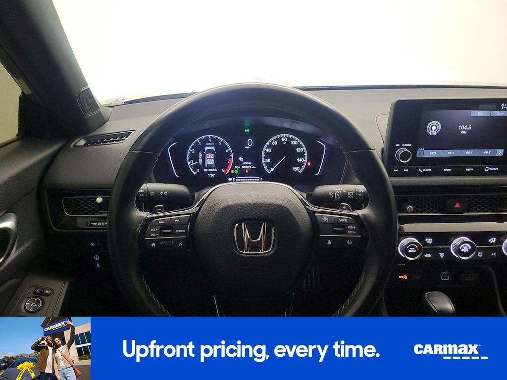 used 2023 Honda Civic car, priced at $23,998