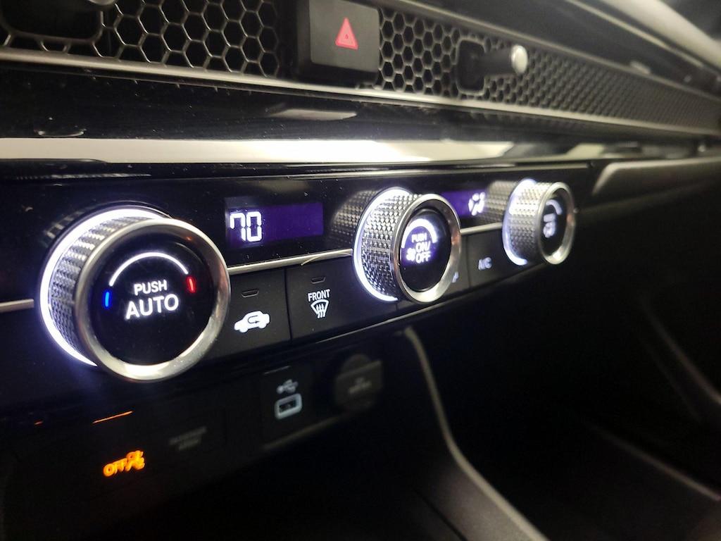 used 2023 Honda Civic car, priced at $23,998