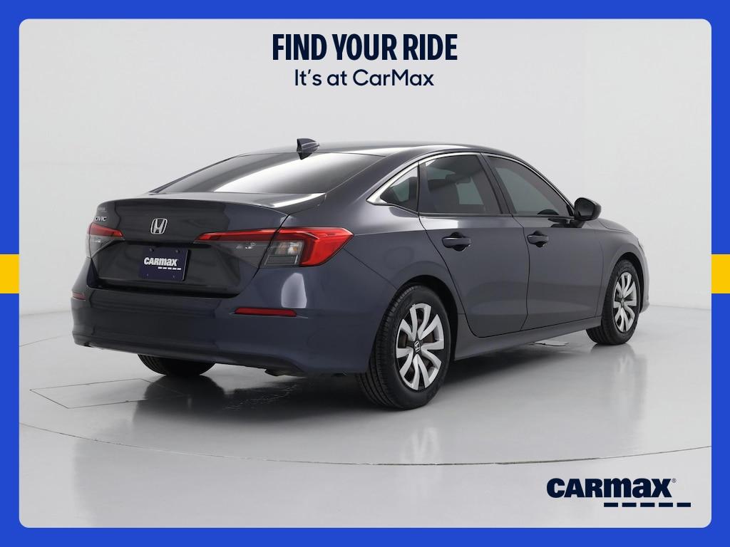 used 2022 Honda Civic car, priced at $22,998