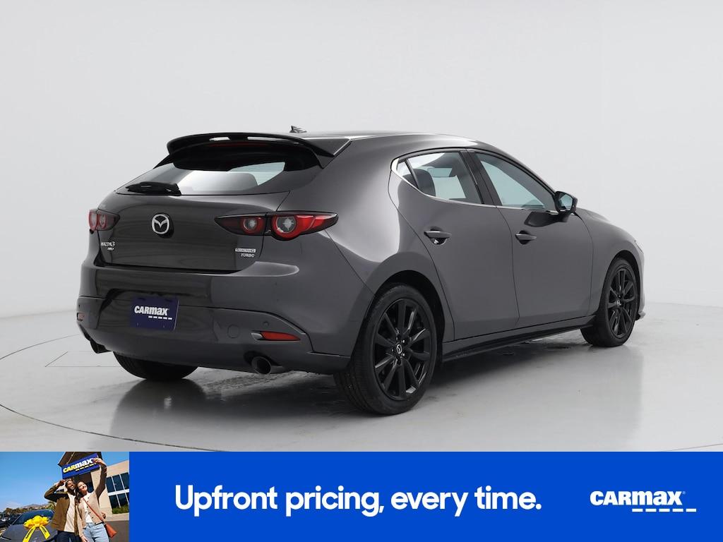 used 2024 Mazda Mazda3 car, priced at $30,998