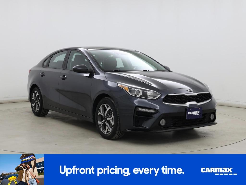 used 2021 Kia Forte car, priced at $17,998