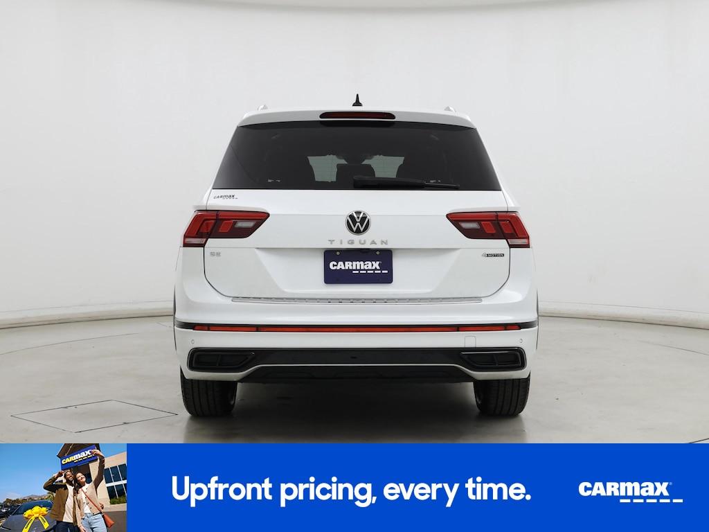 used 2022 Volkswagen Tiguan car, priced at $23,998
