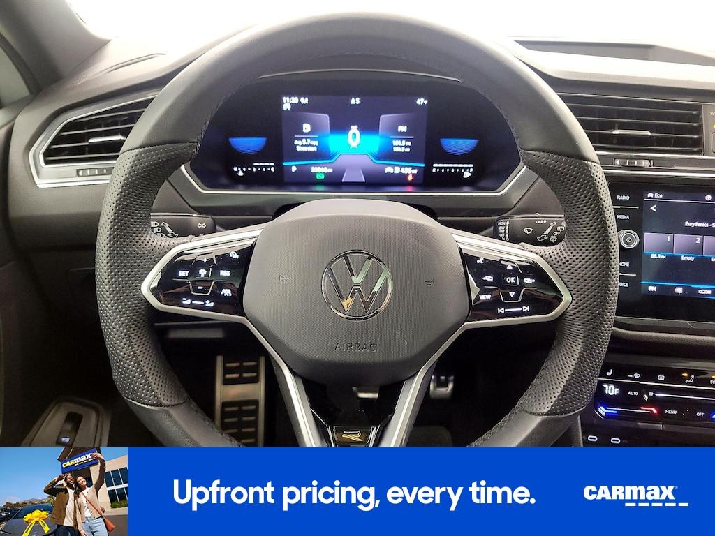 used 2022 Volkswagen Tiguan car, priced at $23,998