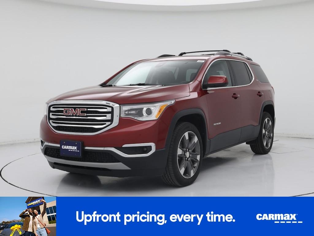 used 2019 GMC Acadia car, priced at $21,998