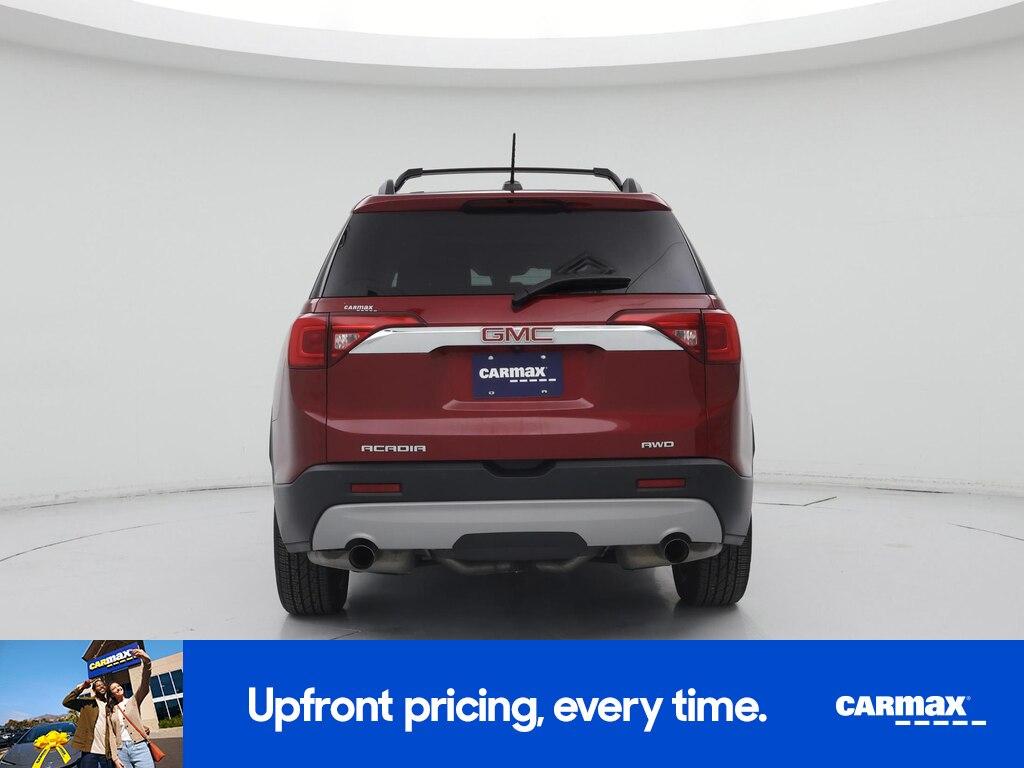 used 2019 GMC Acadia car, priced at $21,998