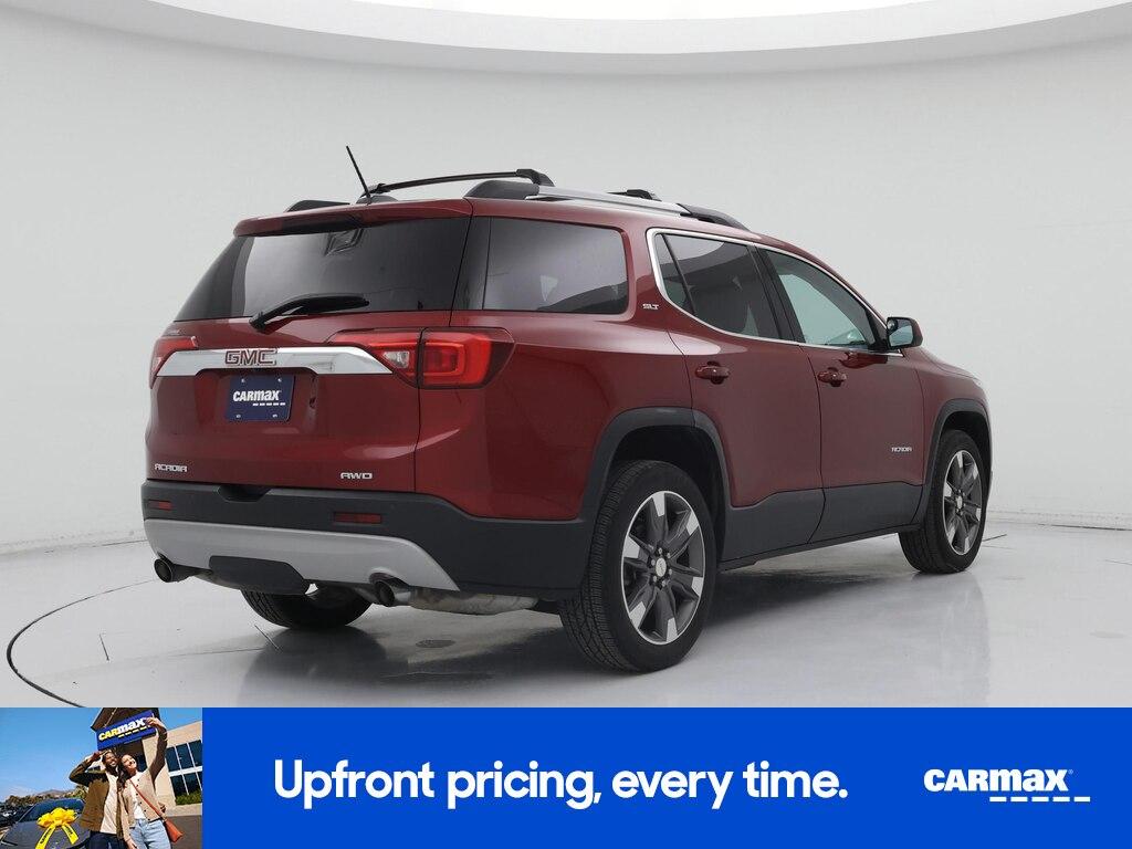 used 2019 GMC Acadia car, priced at $21,998