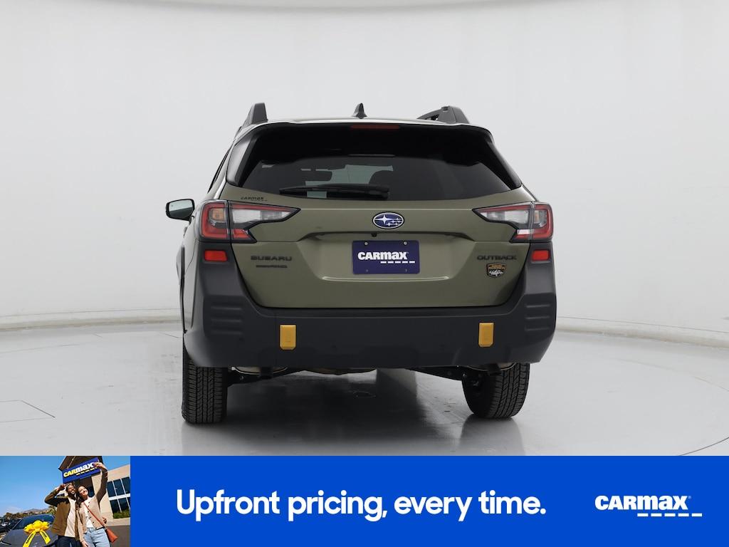 used 2024 Subaru Outback car, priced at $34,998