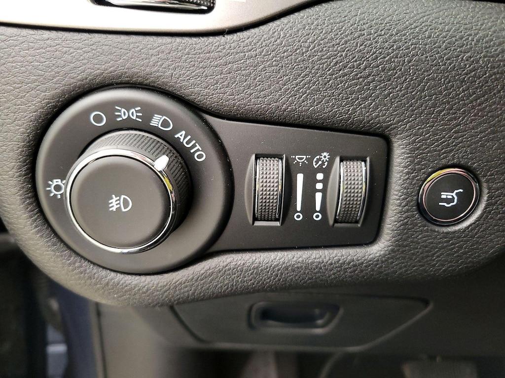 used 2021 Jeep Cherokee car, priced at $26,998