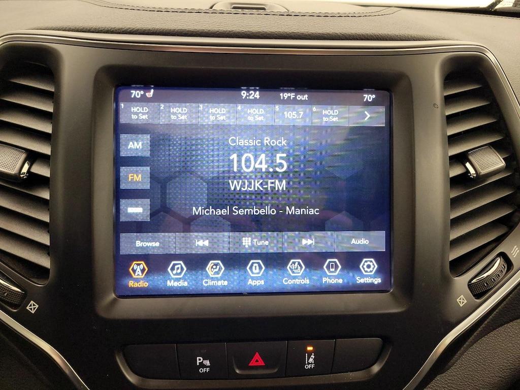 used 2021 Jeep Cherokee car, priced at $26,998