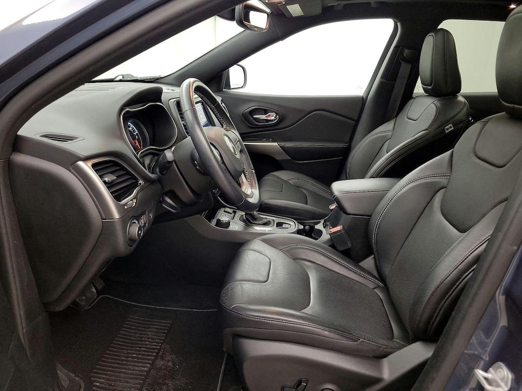 used 2021 Jeep Cherokee car, priced at $26,998