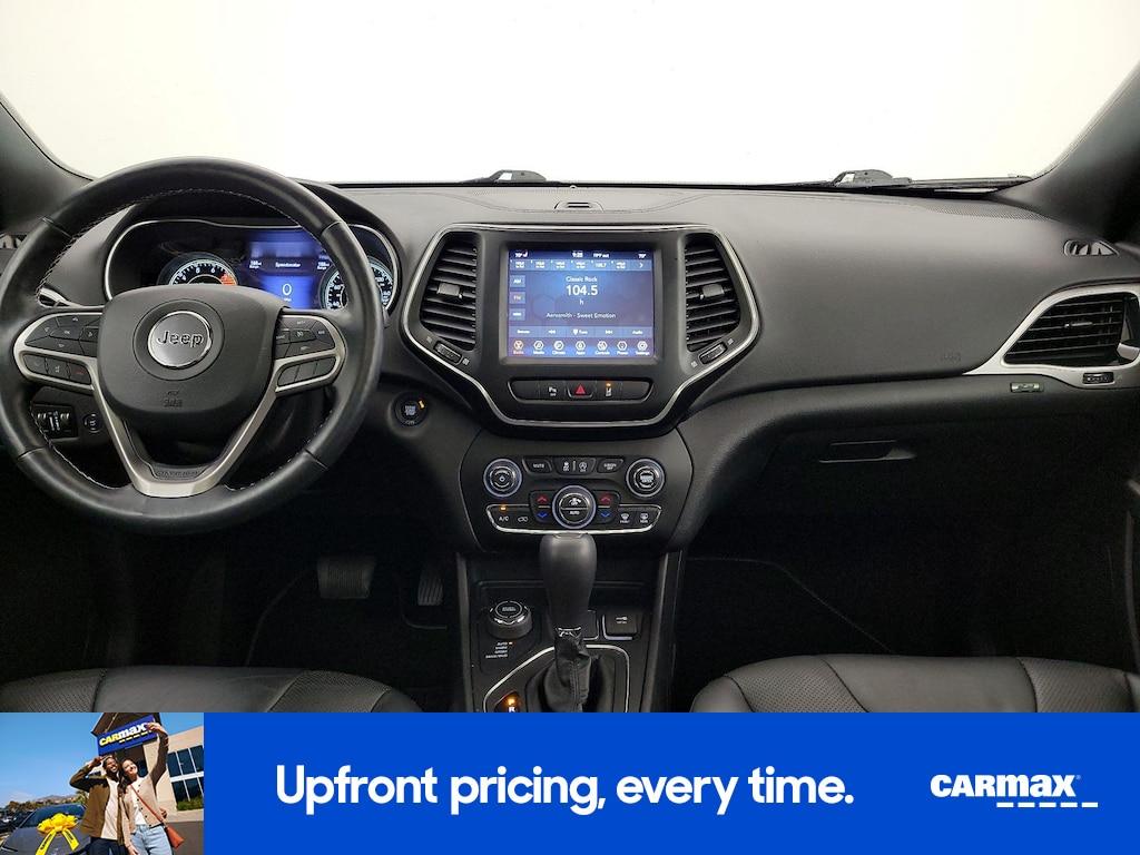 used 2021 Jeep Cherokee car, priced at $26,998