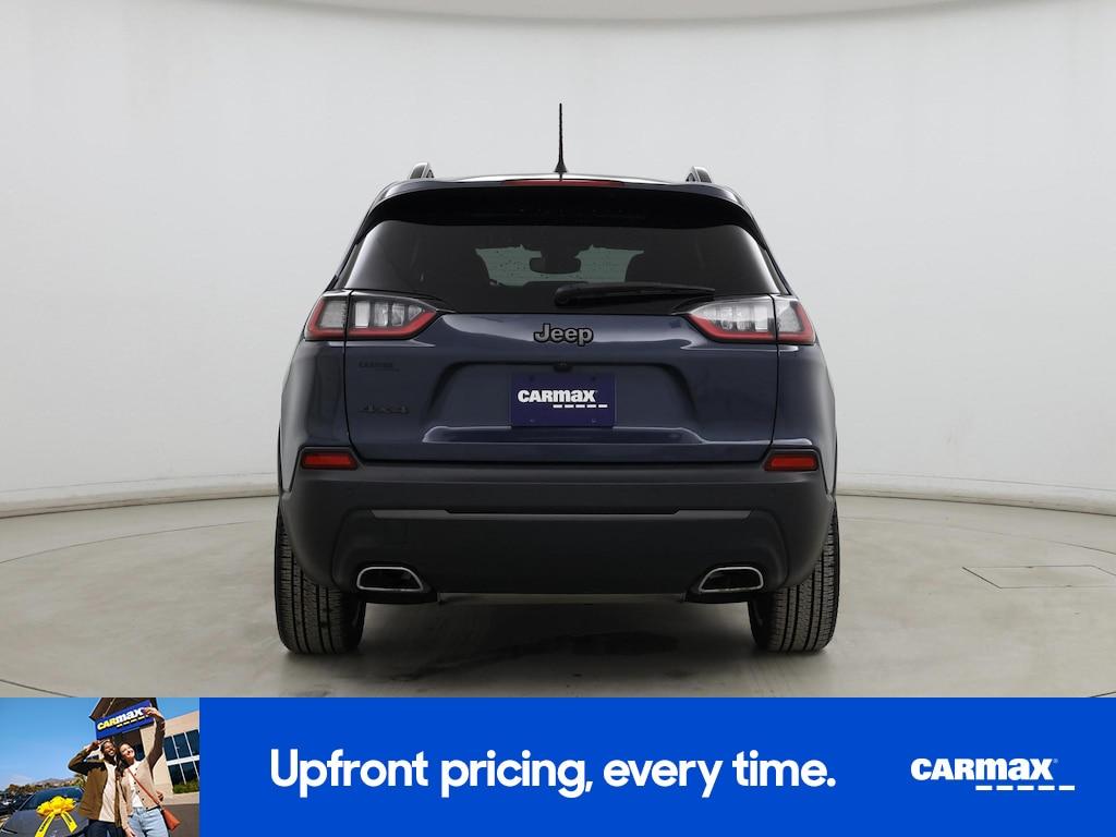 used 2021 Jeep Cherokee car, priced at $26,998