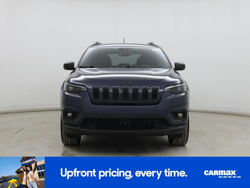 used 2021 Jeep Cherokee car, priced at $26,998