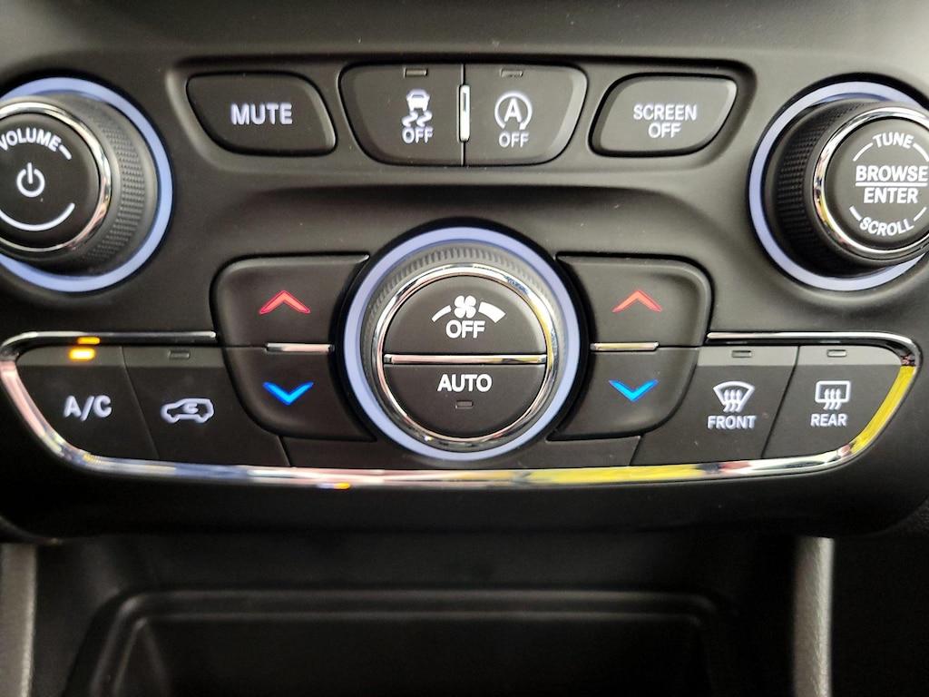 used 2021 Jeep Cherokee car, priced at $26,998