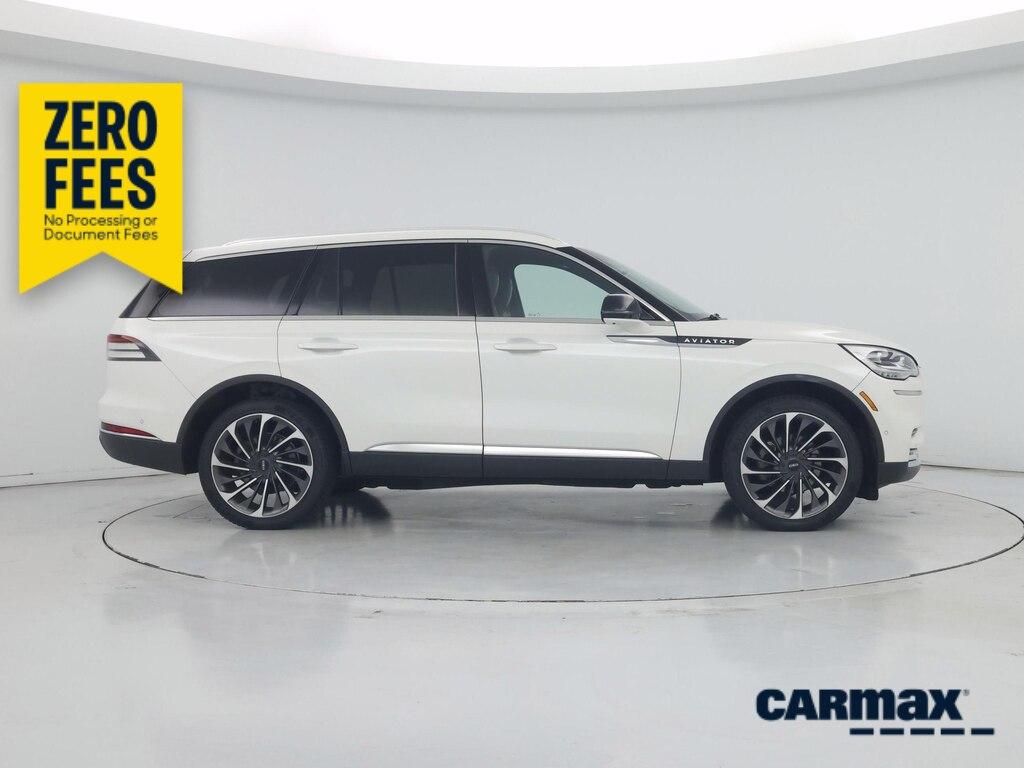 used 2020 Lincoln Aviator car, priced at $31,998