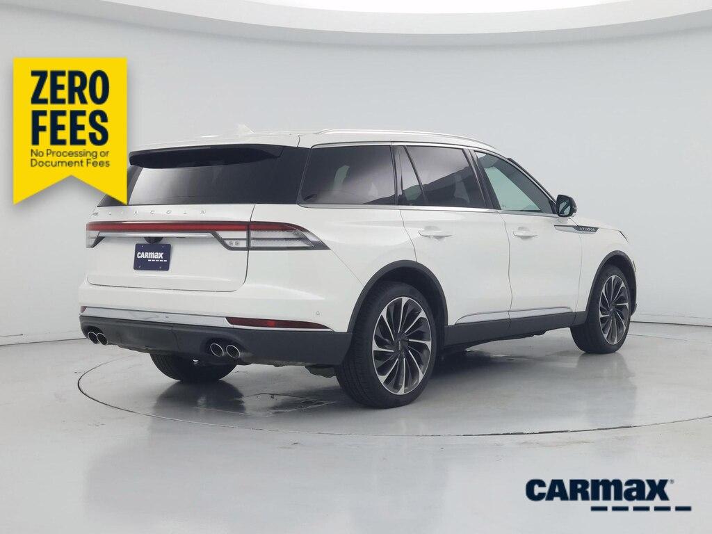 used 2020 Lincoln Aviator car, priced at $31,998