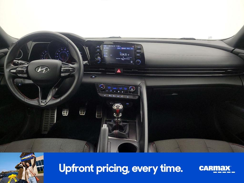 used 2021 Hyundai Elantra car, priced at $19,998