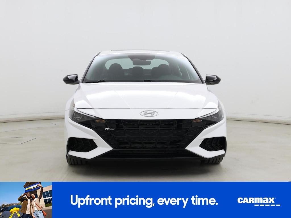 used 2021 Hyundai Elantra car, priced at $19,998