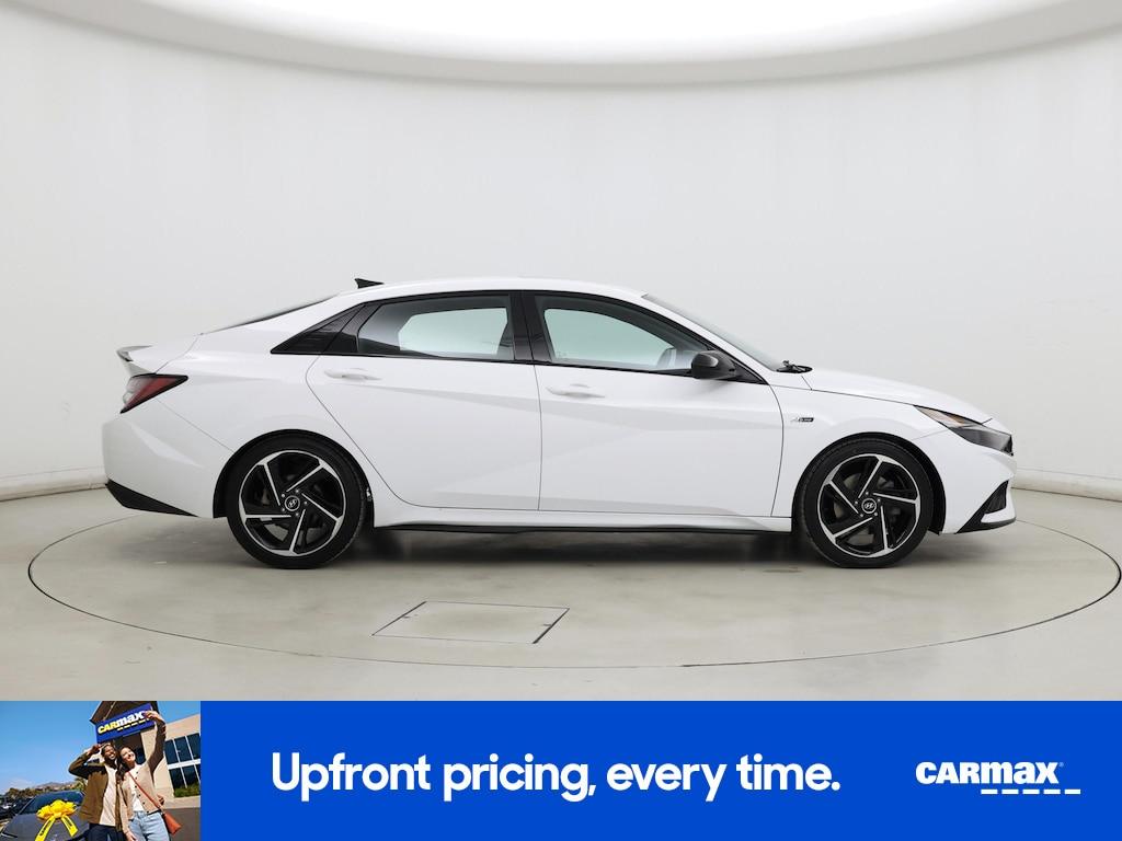 used 2021 Hyundai Elantra car, priced at $19,998