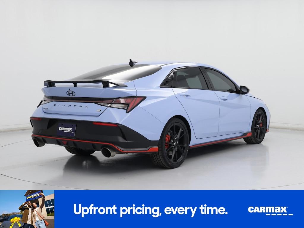 used 2025 Hyundai Elantra car, priced at $33,998