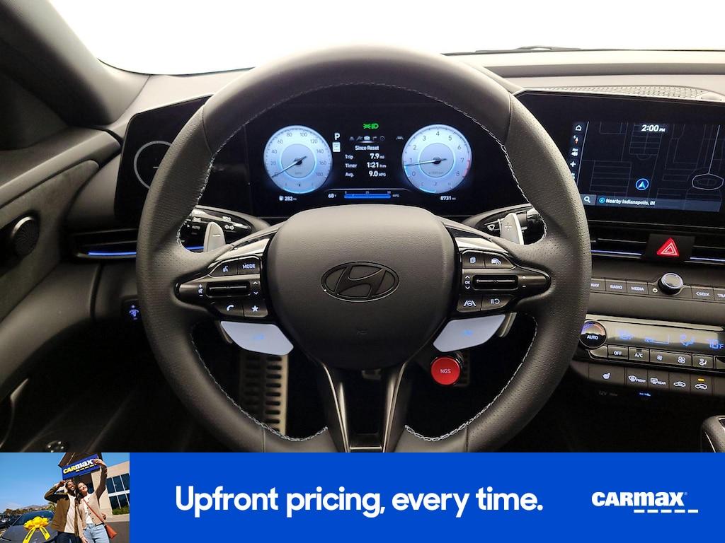 used 2025 Hyundai Elantra car, priced at $33,998