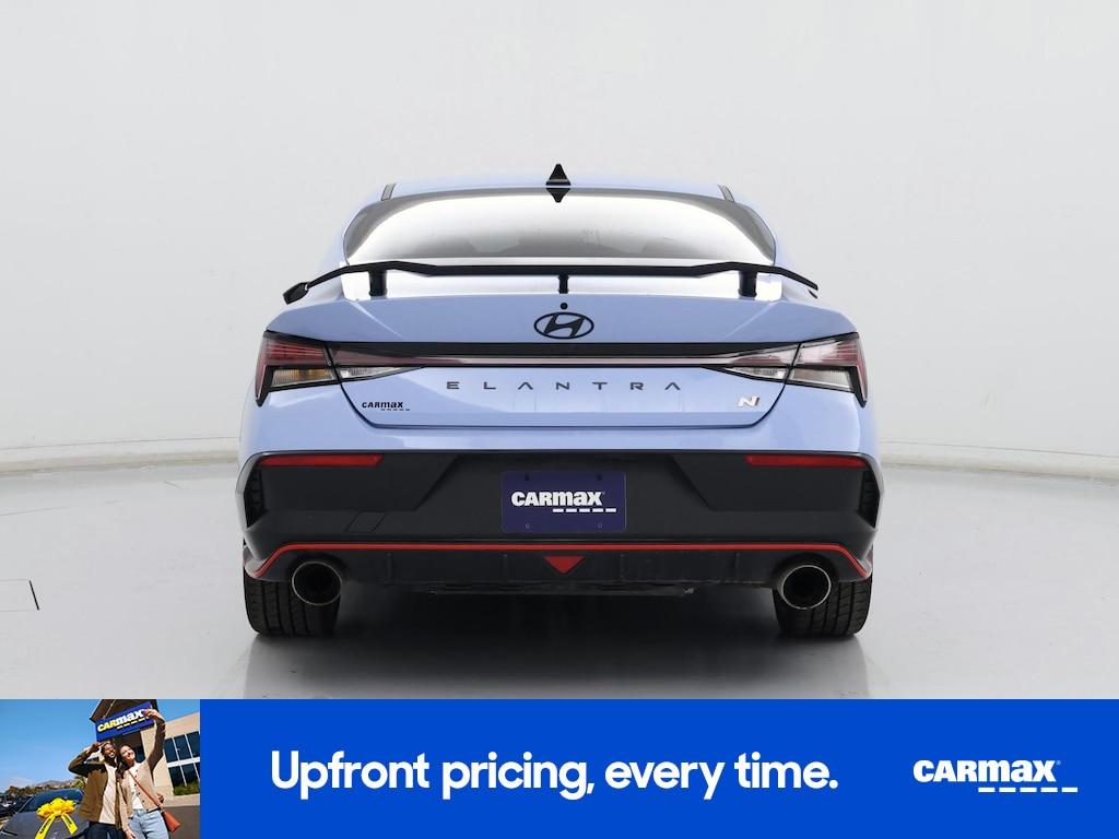 used 2025 Hyundai Elantra car, priced at $33,998