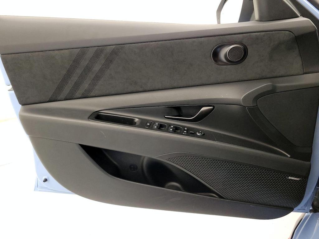 used 2025 Hyundai Elantra car, priced at $33,998