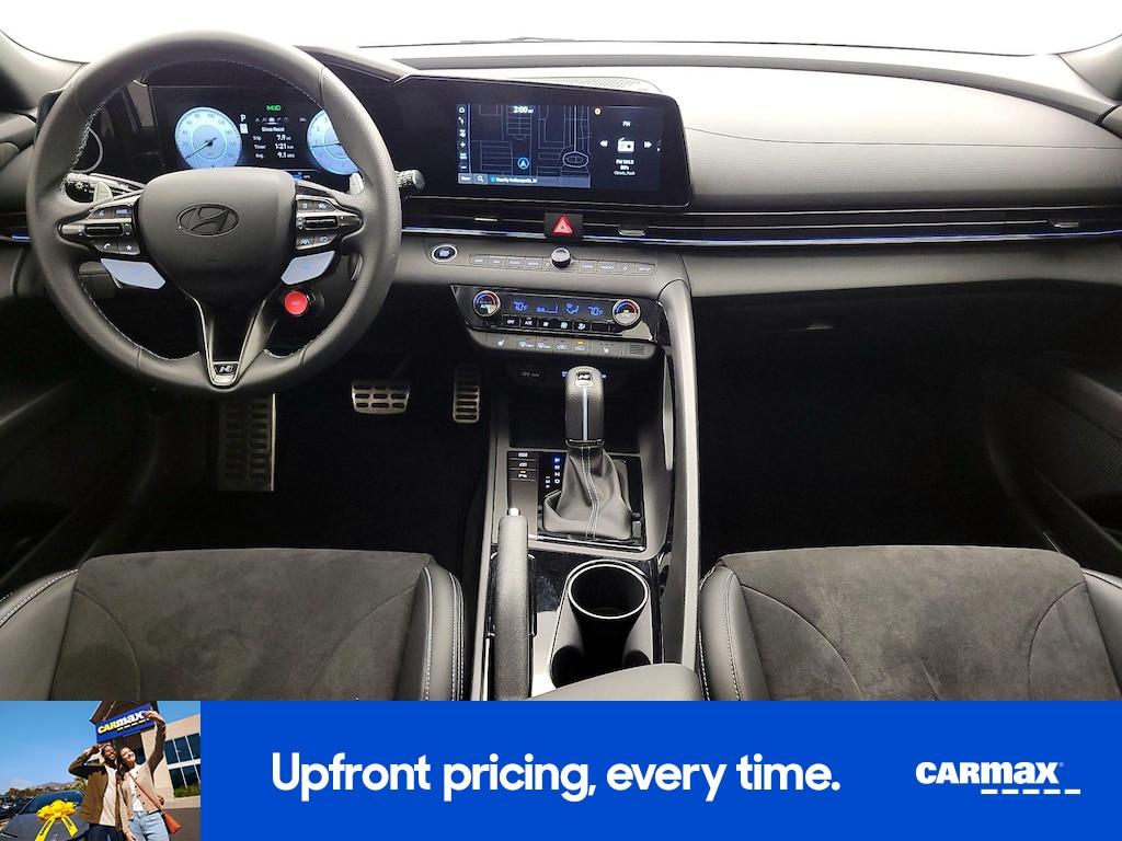 used 2025 Hyundai Elantra car, priced at $33,998