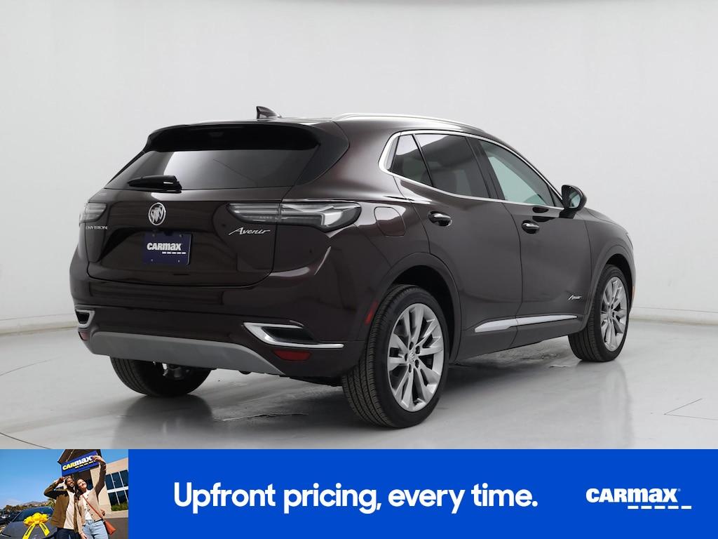 used 2023 Buick Envision car, priced at $31,998